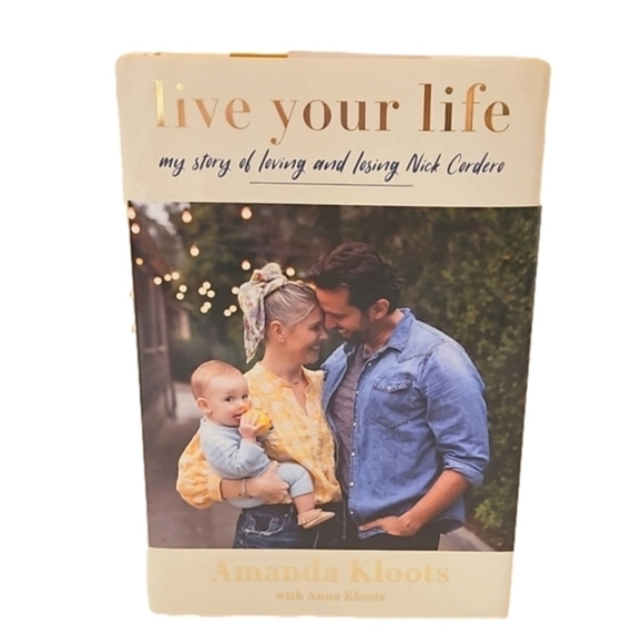 Live Your Life. Amanda Kloots,my story of loving and losing Nick Cordero Book - Picture 1 of 17